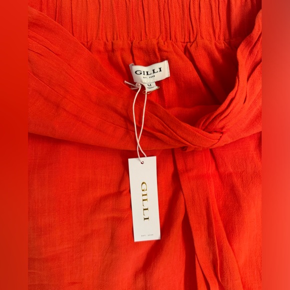 Guilt M linen Top AND Skirt - from Vici Collection - Picture 13 of 13